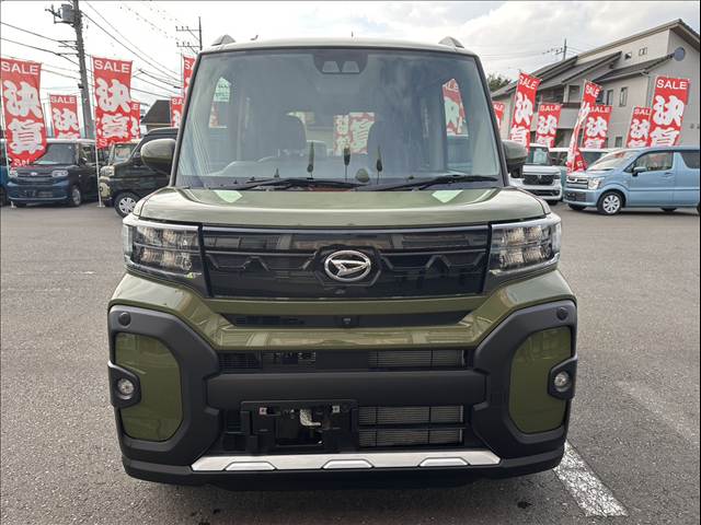 ダイハツ タント ６６０ ファンクロスターボ R7年 (関東) 99