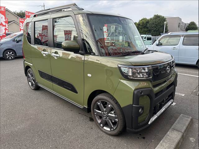 ダイハツ タント ６６０ ファンクロスターボ R7年 (関東) 99