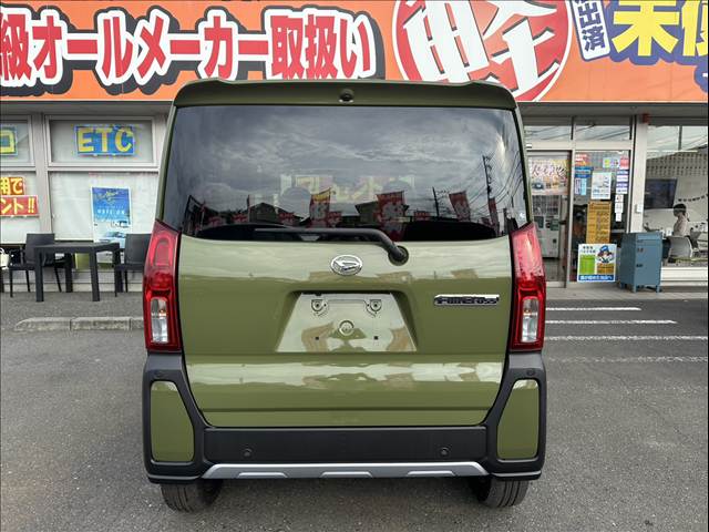 ダイハツ タント ６６０ ファンクロスターボ R7年 (関東) 99