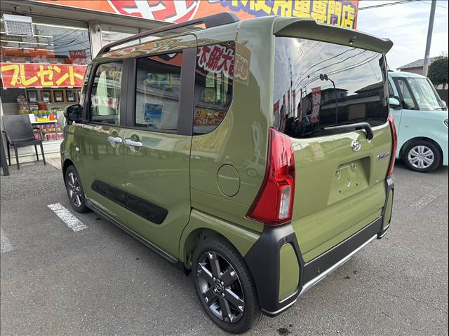 ダイハツ タント ６６０ ファンクロスターボ R7年 (関東) 99