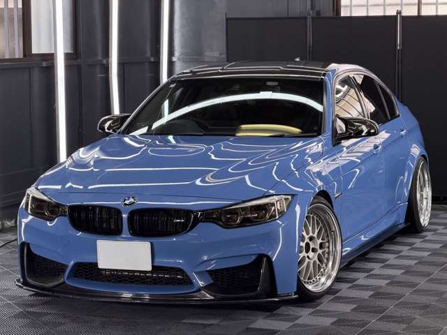 ＢＭＷ Ｍ３　セダン Ｍ ＤＣＴ ドライブロジック コンペティションパッケージ装着車 H29年 (関東) 99
