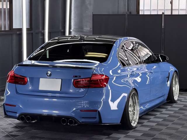ＢＭＷ Ｍ３　セダン Ｍ ＤＣＴ ドライブロジック コンペティションパッケージ装着車 H29年 (関東) 99