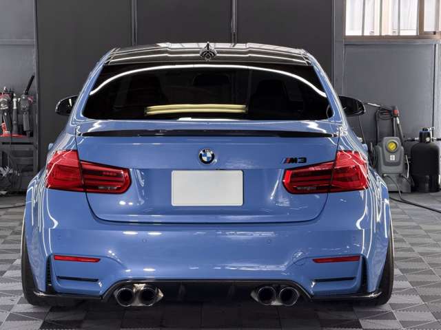 ＢＭＷ Ｍ３　セダン Ｍ ＤＣＴ ドライブロジック コンペティションパッケージ装着車 H29年 (関東) 99