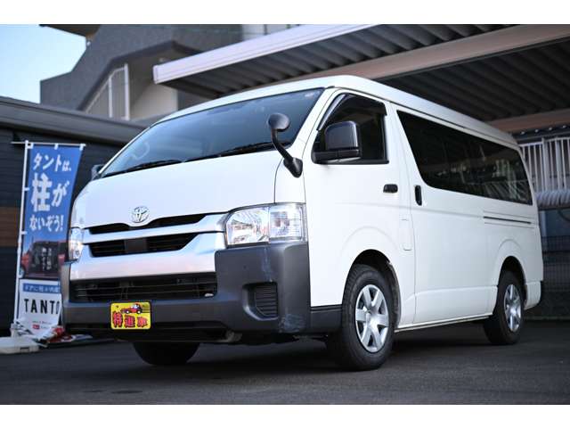 トヨタ ハイエースワゴン ２．７ ＤＸ ロング ミドルルーフ R3年 (九州・沖縄) 99