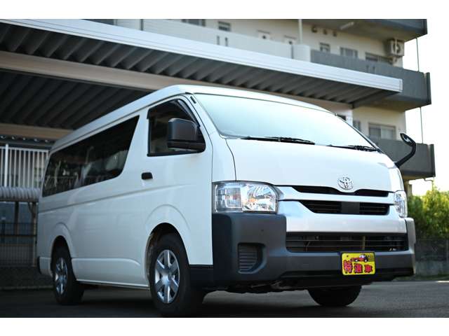 トヨタ ハイエースワゴン ２．７ ＤＸ ロング ミドルルーフ R3年 (九州・沖縄) 99