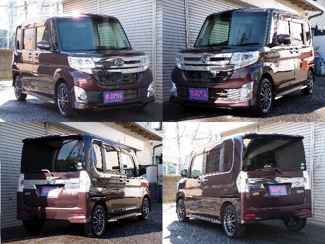 ダイハツ タント ６６０ カスタム Ｘ トップエディションＳＡ H27年 (東北) 99