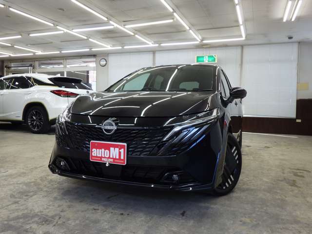 日産 ノートオーラ １．２ Ｇ ＦＯＵＲ レザーエディション ４ＷＤ R7年 (東北) 99