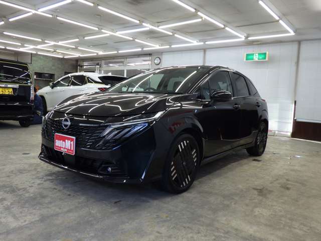 日産 ノートオーラ １．２ Ｇ ＦＯＵＲ レザーエディション ４ＷＤ R7年 (東北) 99