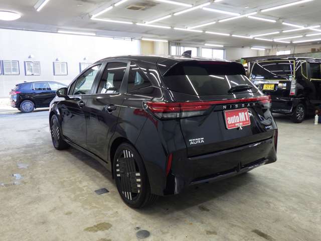 日産 ノートオーラ １．２ Ｇ ＦＯＵＲ レザーエディション ４ＷＤ R7年 (東北) 99
