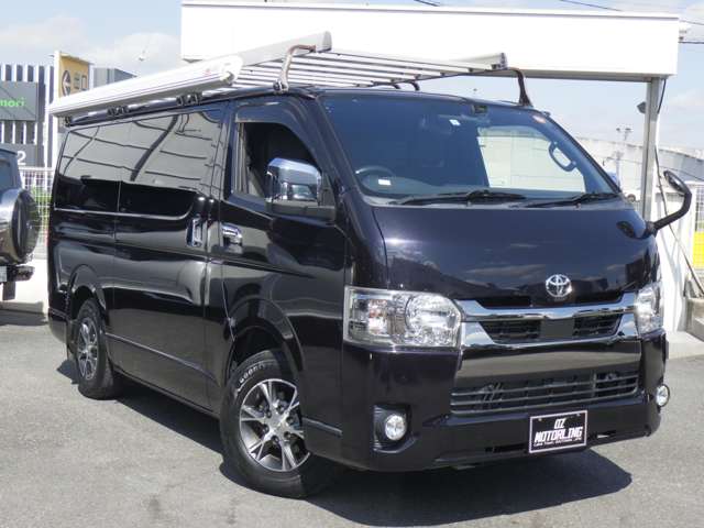 トヨタ ハイエースバン ２．８ スーパーＧＬ ダークプライムＩＩ ロングボディ ディーゼルターボ R2年 (関東) 99