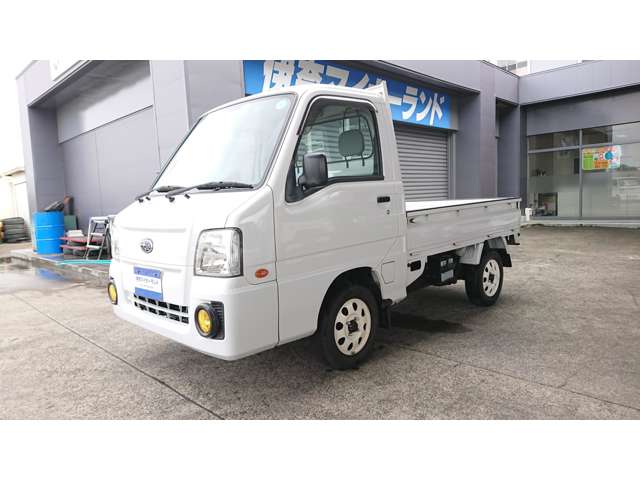 スバル サンバートラック ６６０ ＴＢ 三方開 ４ＷＤ H22年 (関東) 99