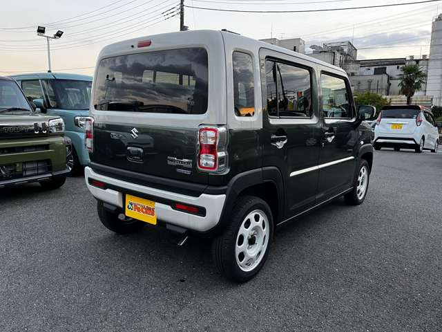 スズキ ハスラー ６６０ ハイブリッド Ｇ R7年 (関東) 99