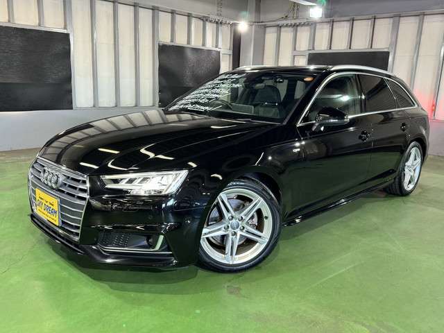 アウディ Ａ４　アバント ２．０ ＴＦＳＩ スポーツ Ｓラインパッケージ H30年 (関東) 99