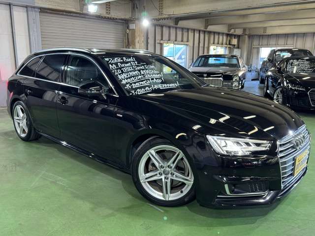 アウディ Ａ４　アバント ２．０ ＴＦＳＩ スポーツ Ｓラインパッケージ H30年 (関東) 99