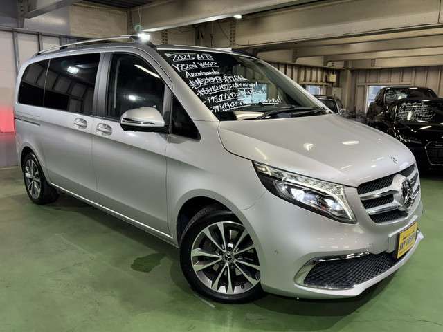 メルセデスベンツ Ｖクラス Ｖ２２０ Ｄ アバンギャルド ディーゼルターボ R3年 (関東) 99