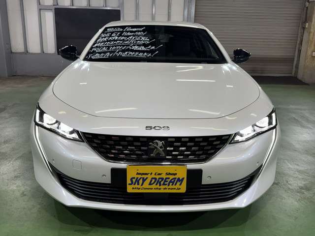 プジョー ５０８ ＧＴ ブルーＨＤＩ ディーゼルターボ R2年 (関東) 99