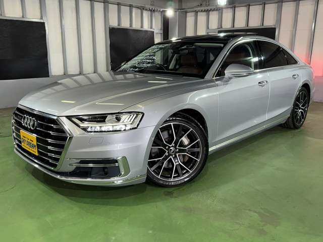 アウディ Ａ８ ５５ ＴＦＳＩ クワトロ ４ＷＤ H30年 (関東) 99
