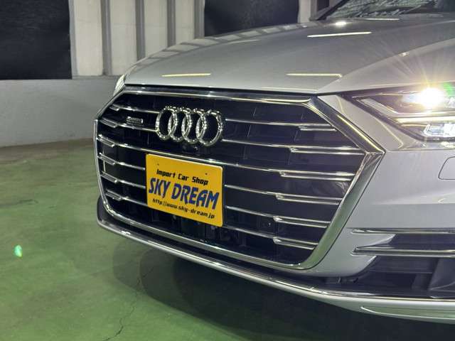 アウディ Ａ８ ５５ ＴＦＳＩ クワトロ ４ＷＤ H30年 (関東) 99
