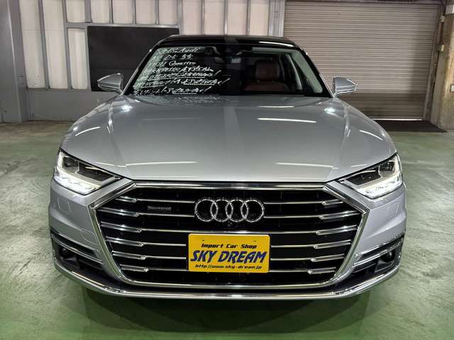 アウディ Ａ８ ５５ ＴＦＳＩ クワトロ ４ＷＤ H30年 (関東) 99