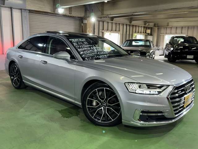 アウディ Ａ８ ５５ ＴＦＳＩ クワトロ ４ＷＤ H30年 (関東) 99