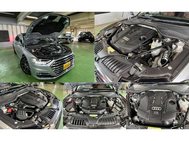 アウディ Ａ８ ５５ ＴＦＳＩ クワトロ ４ＷＤ H30年 (関東) 99