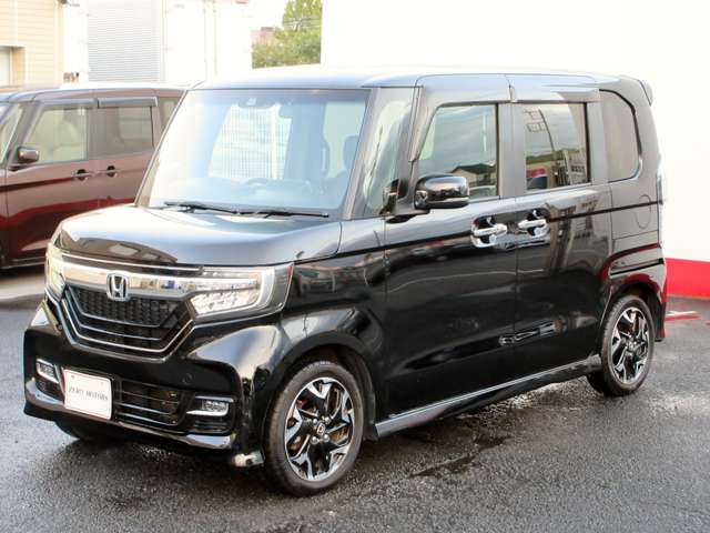 ホンダ Ｎ　ＢＯＸ カスタム ６６０ Ｇ Ｌ ターボ ホンダセンシング R1年 (関東) 99