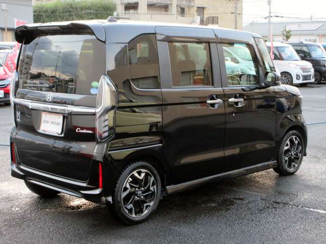 ホンダ Ｎ　ＢＯＸ カスタム ６６０ Ｇ Ｌ ターボ ホンダセンシング R1年 (関東) 99