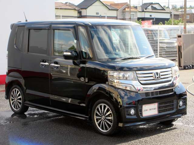ホンダ Ｎ　ＢＯＸ ６６０ カスタムＧ ターボパッケージ H24年 (関東) 99