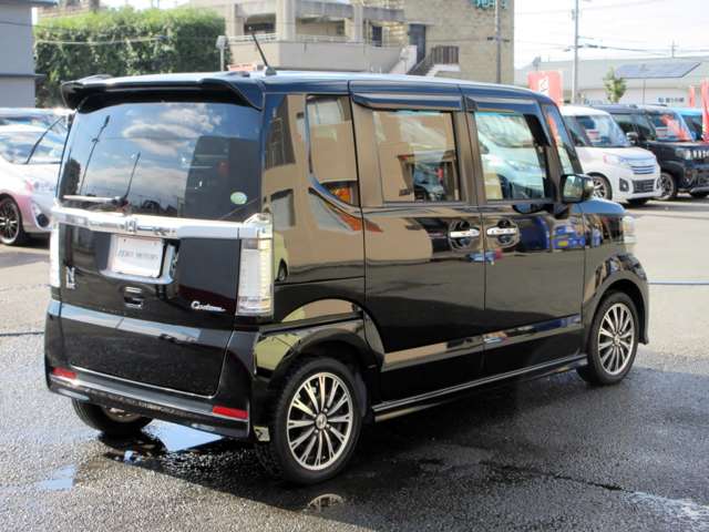 ホンダ Ｎ　ＢＯＸ ６６０ カスタムＧ ターボパッケージ H24年 (関東) 99