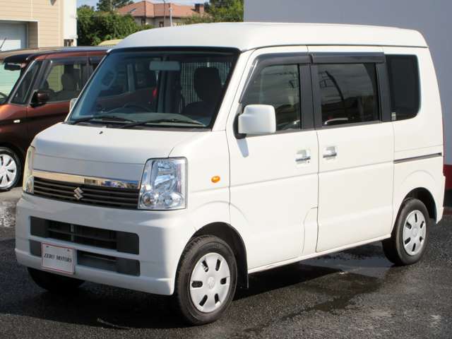 スズキ エブリイワゴン ６６０ ＪＰターボ ハイルーフ H25年 (関東) 99