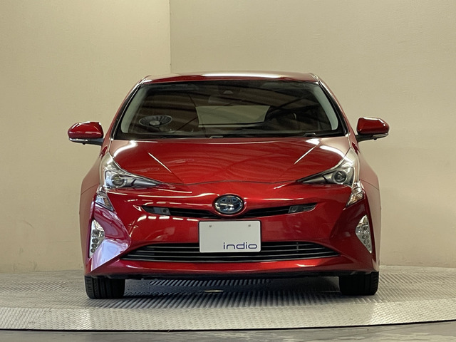 トヨタ プリウス １．８ Ａ プレミアム ツーリングセレクション H28年 (甲信越・北陸) 99