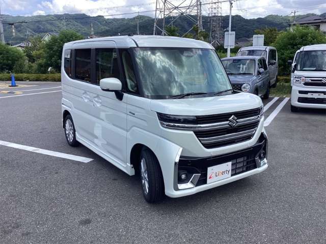 スズキ スペーシア ６６０ カスタム ハイブリッド ＧＳ R8年 (近畿) 99
