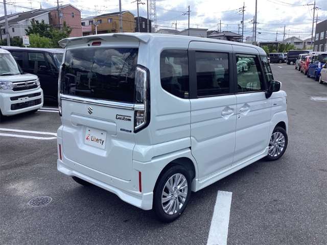 スズキ スペーシア ６６０ カスタム ハイブリッド ＧＳ R8年 (近畿) 99