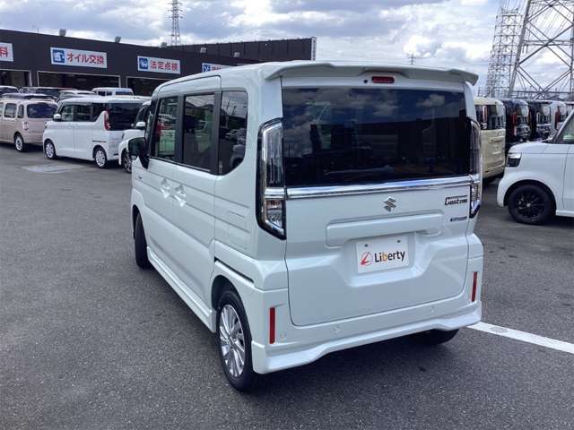 スズキ スペーシア ６６０ カスタム ハイブリッド ＧＳ R8年 (近畿) 99