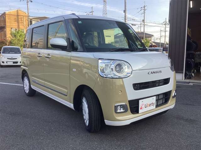 ダイハツ ムーヴ　キャンバス ６６０ ストライプス Ｇ R8年 (近畿) 99