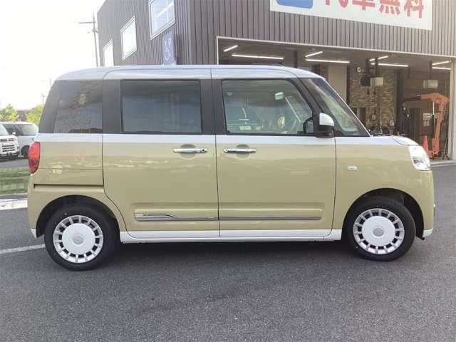 ダイハツ ムーヴ　キャンバス ６６０ ストライプス Ｇ R8年 (近畿) 99