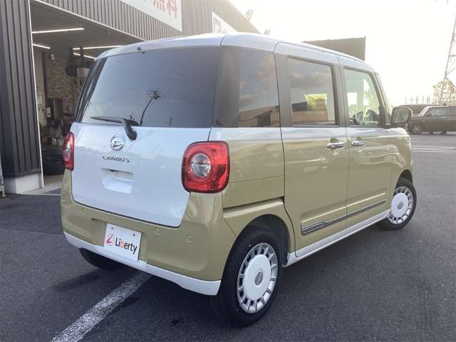 ダイハツ ムーヴ　キャンバス ６６０ ストライプス Ｇ R8年 (近畿) 99