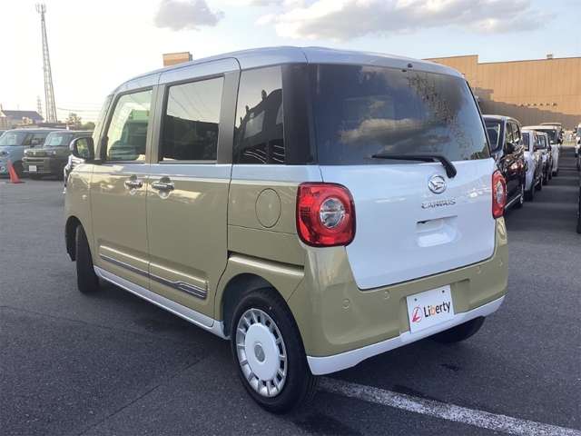 ダイハツ ムーヴ　キャンバス ６６０ ストライプス Ｇ R8年 (近畿) 99