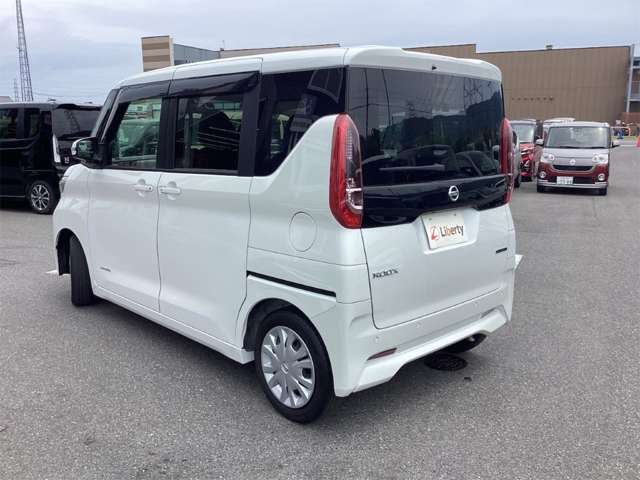 日産 ルークス ６６０ Ｘ R4年 (近畿) 99