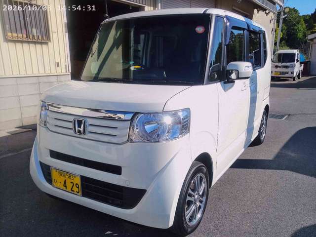 ホンダ Ｎ　ＢＯＸ ６６０ Ｇ ＳＳパッケージ H26年 (近畿) 99