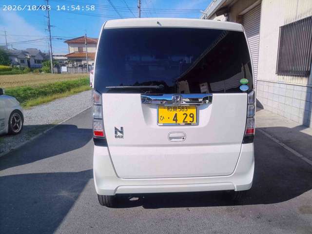 ホンダ Ｎ　ＢＯＸ ６６０ Ｇ ＳＳパッケージ H26年 (近畿) 99