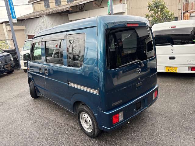 マツダ スクラムバン ６６０ バスター ハイルーフ ４ＷＤ H18年 (近畿) 99