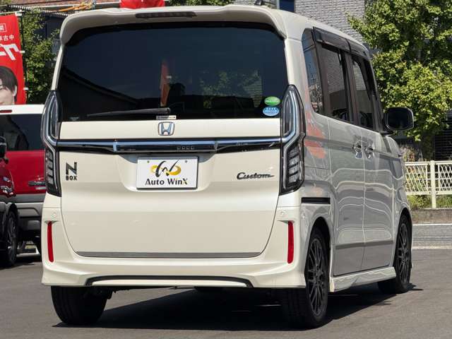 ホンダ Ｎ　ＢＯＸ カスタム ６６０ Ｇ Ｌ ターボ ホンダセンシング H29年 (近畿) 99