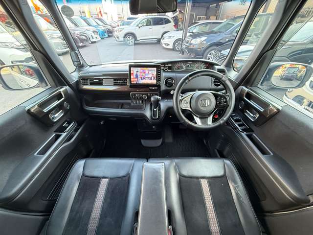 ホンダ Ｎ　ＢＯＸ カスタム ６６０ Ｇ Ｌ ターボ ホンダセンシング H29年 (近畿) 99