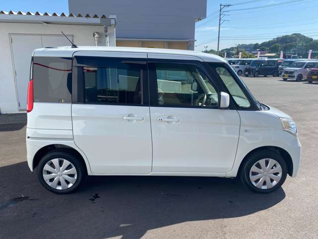 スズキ スペーシア ６６０ Ｘ スマートフォン連携ナビゲーション装着車 H26年 (中国) 99