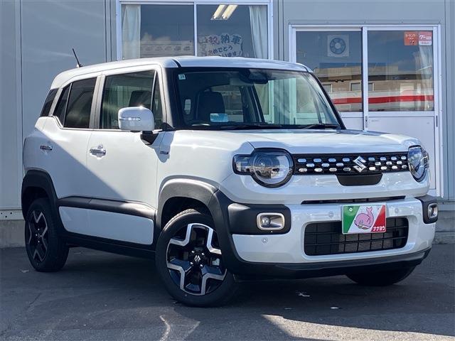 スズキ クロスビー １．２ ハイブリッド ＭＺ アップグレードパッケージ装着車 ４ＷＤ R7年 (東北) 99