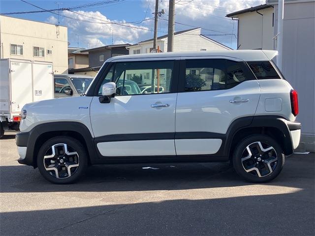 スズキ クロスビー １．２ ハイブリッド ＭＺ アップグレードパッケージ装着車 ４ＷＤ R7年 (東北) 99