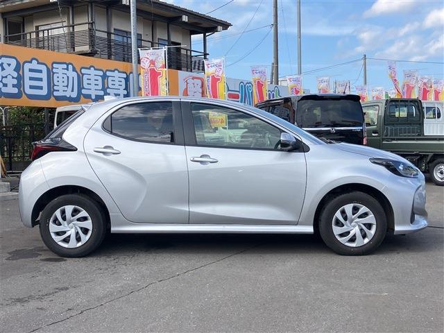 トヨタ ヤリス １．５ Ｘ ４ＷＤ R3年 (東北) 99