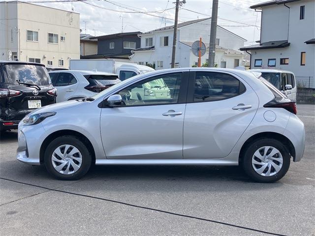 トヨタ ヤリス １．５ Ｘ ４ＷＤ R3年 (東北) 99