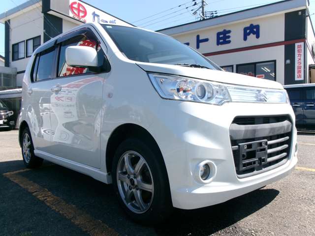 スズキ ワゴンＲ ６６０ スティングレー Ｘ ４ＷＤ H25年 (東北) 99